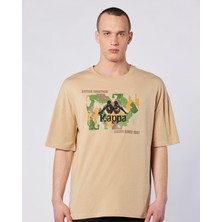 Tarsty Tee Erkek Bej Comfort Fit Tişört