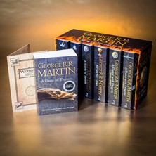 A Song Of Ice And Fire : 7 Volumes Box Set