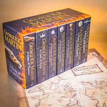 A Song Of Ice And Fire : 7 Volumes Box Set