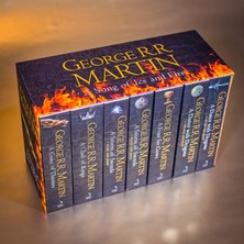 A Song Of Ice And Fire : 7 Volumes Box Set