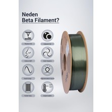 Beta Pla-Silk Filament Bronze