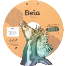 Beta Pla-Silk Filament Rainbow