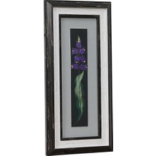 E38 El Işçiliği Suluboya Tablo 16 x 32   cm  - 6213