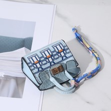Youxuan H Şekilli Mini Ev Sevimli Çanta Moda Süsleme Bozuk Para Cüzdanı (Yurt Dışından)