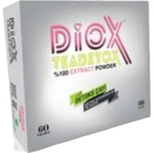 Diox Tea 60'li 1 Aylık Kullanım