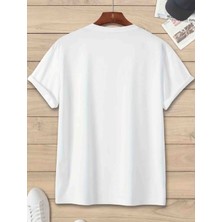 Panda Baskı Tekstil Monkey Baskılı Tshirt