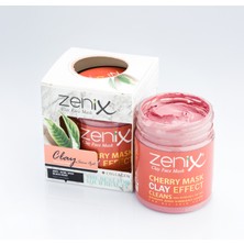 Zenıx Professıonal Kiraz Çekirdeği Yağı & Collagen Kil Maskesi