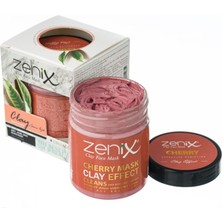 Zenıx Professıonal Kiraz Çekirdeği Yağı & Collagen Kil Maskesi
