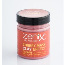 Zenıx Professıonal Kiraz Çekirdeği Yağı & Collagen Kil Maskesi