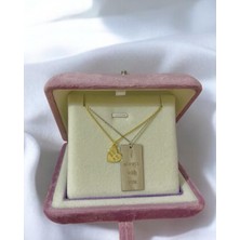 Sirius Jewelry Shop Birbirini Tamamlayan Çift Kolyesi | 925 Ayar Gümüş