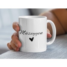 Müzeyyen Isimli Kupa Bardak, Isimli Bardak, Hediye Kupa Bardak, Kahve Kupa Bardak