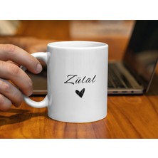 Zülal Isimli Kupa Bardak, Isimli Bardak, Hediye Kupa Bardak, Kahve Kupa Bardak