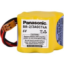 Panasonic BR-2/3AGCT4A - 6V Lithium Pil