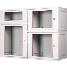 Ser Rack Kabin Teknoloji Ve Bilişim 19" 7u Soho Duvar Tipi Rack Kabinet