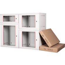Ser Rack Kabin Teknoloji Ve Bilişim 19" 7u Soho Duvar Tipi Rack Kabinet