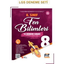 Lgs Hazırlık Branş Deneme Seti | Türkçe, Matematik, Fen, Ingilizce, T.c. Inkılap Deneme Seti Kitapları