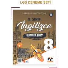 Lgs Hazırlık Branş Deneme Seti | Türkçe, Matematik, Fen, Ingilizce, T.c. Inkılap Deneme Seti Kitapları