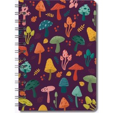 Muus Purple Mushrooms 12X16 Fsc Mıx Credıt GFA-COC-007196