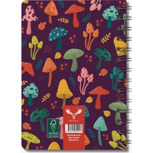 Muus Purple Mushrooms 12X16 Fsc Mıx Credıt GFA-COC-007196