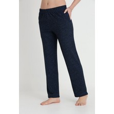 Etoile Kadın Pamuklu Devetüyü Pijama Altı Bordo 1006