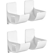 Microcase Sert Abs Plastik Çok Amaçlı Mutfak Çöp Poşeti Rulo Streç Aluminyum Folyo Tutucu Organizer Set 1 Adet - AL4989