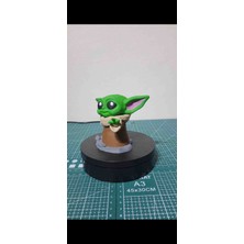 Chibi/Baby Yoda/Grogu/3D Baskı