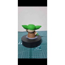 Chibi/Baby Yoda/Grogu/3D Baskı