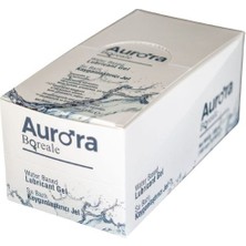 Aurora Boreale Sirius Savor Aurora Boreale 100'LÜ 5ml Şase Sade Su Bazlı  Jel