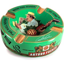 Arturo Fuente Journey Seramik Puro Küllüğü Hand Made Yeşil 4lü