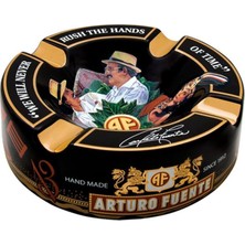Arturo Fuente Journey Seramik Puro Küllüğü Hand Made Siyah 4lü