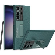 Galaxy S24 Ultra Kılıf Redclick Premium Kpt Standlı Kapak