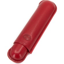 Jemar Tekli Deri Puro Kılıfı 60 Ring Kırmızı