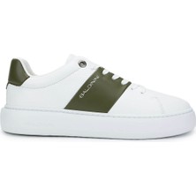 Baldinini Erkek Beyaz/yeşil Sneakers & Spor Ayakkabı 509 150860 Erk Ayk Y25 Whıte/gree