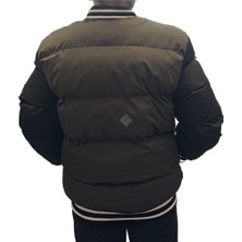 TrendAll Butik Haki Yeşil Kolej Mont 8-9 Yaş - Haki