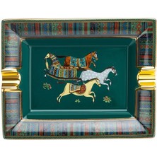 Lubinski Dermes 4Horse Porselen Puro Küllüğü Yeşil 2li