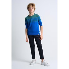 Alexander Gardi Bisiklet Yaka Çocuk Triko Kazak (C23-7102)