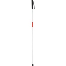 Beyid 4 Kırmalı Katlanabilir Beyaz Baston 135 cm