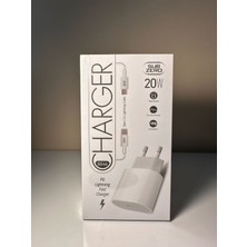 Subzero 20W Pd Type-C To Lightning Beyaz Şarj Aleti