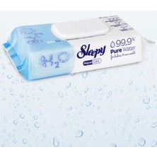 Sleepy Aquacare H2O Yenidoğan Islak Bebek Havlusu 50