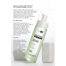 Noufye Sivilce & Akne Karşıtı Yağlı ve Karma Ciltlere Çay Ağacı Yağı & Zinc Pca Yüz Temizleme Köpüğü 200 ml
