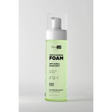 Noufye Sivilce & Akne Karşıtı Yağlı ve Karma Ciltlere Çay Ağacı Yağı & Zinc Pca Yüz Temizleme Köpüğü 200 ml