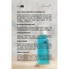 Noufye Kuru ve Hassas Ciltler İçin Multivitamin Yüz Temizleme Jeli 400 ml