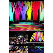Fosforlu Neon Çubuklar Fosforlu Parti Çubukları