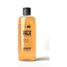 Noufye Keratin Sütü & Provitamin B5 Şampuanı - Tuzsuz & Sülfatsız Keratin Yükleme Şampuanı 400 ml