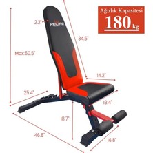 Avessa Relife WB-15023 Profesyonel Ağırlık Sehpası