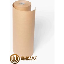 Umrayz 50 cm X 10 mt Kraft Kağıt Çeyiz Paketleme Kağıdı Ambalaj Kağıdı Paketleme Kağıdı Hediye Paketleme Kağıdı