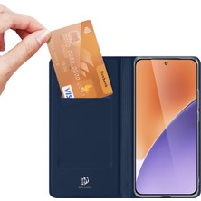 LR Joyful Xiaomi 15 Deri Stand Kapak Kartı Tutucu (Yurt Dışından)