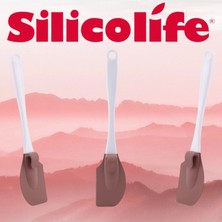 Silicolife Silikon Büyük Spatula