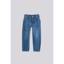 Nebbati Basic Bg Store Erkek Çocuk Denim Pantolon
