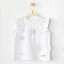 Andywawa Kız Bebek Tshitr Casual AC25969